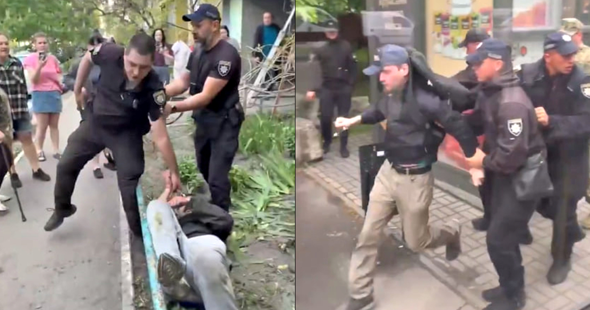 Mainstream Media Begins To Report on the Tragedy That Is Ukrainian Forced Mobilization, and How Citizens Have Started To Push Back Violently (VIDEOS)
