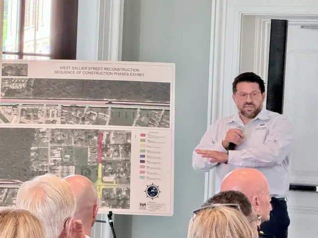 Lake Charles unveils multi-phase plan for West Sallier Street