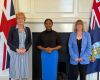 Falklands lawmaker meets UK Conservative leader during Westminster visit