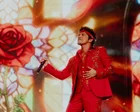 Bruno Mars review – half seedy club, half church service as diminutive singer answers fans’ prayers