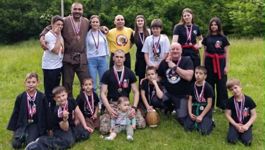 Leskovačke nindže iz Paraćina donele 34 medalje – čak 11 zlatnih za Buđinkan