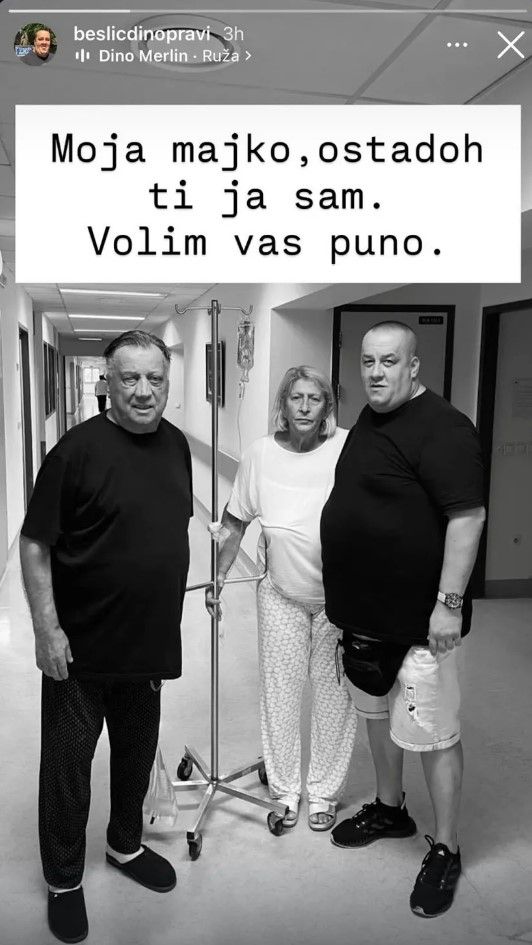 Potresna objava Dine Bešlića: “Majko, ostadoh ti sam”