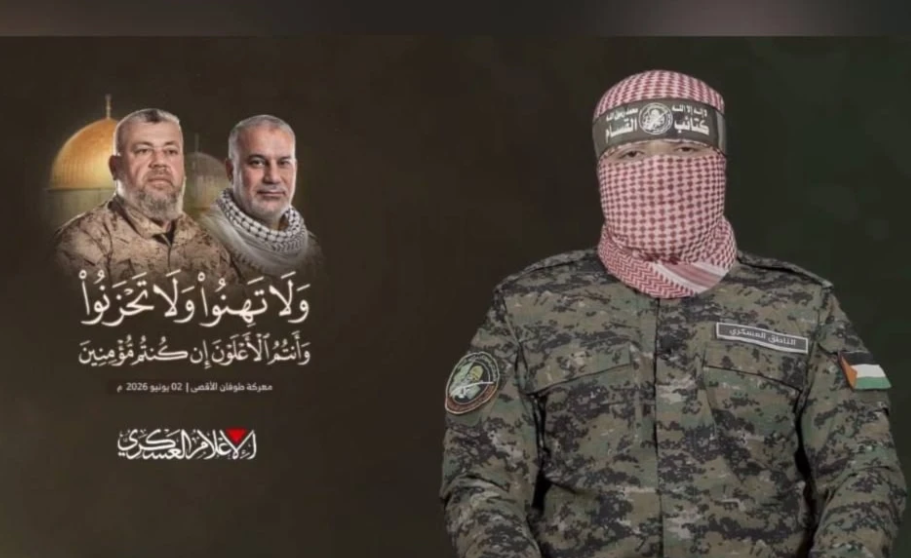 في رابع ظهور له.. أبو عبيدة يبعث برسالة جديدة من غزة
