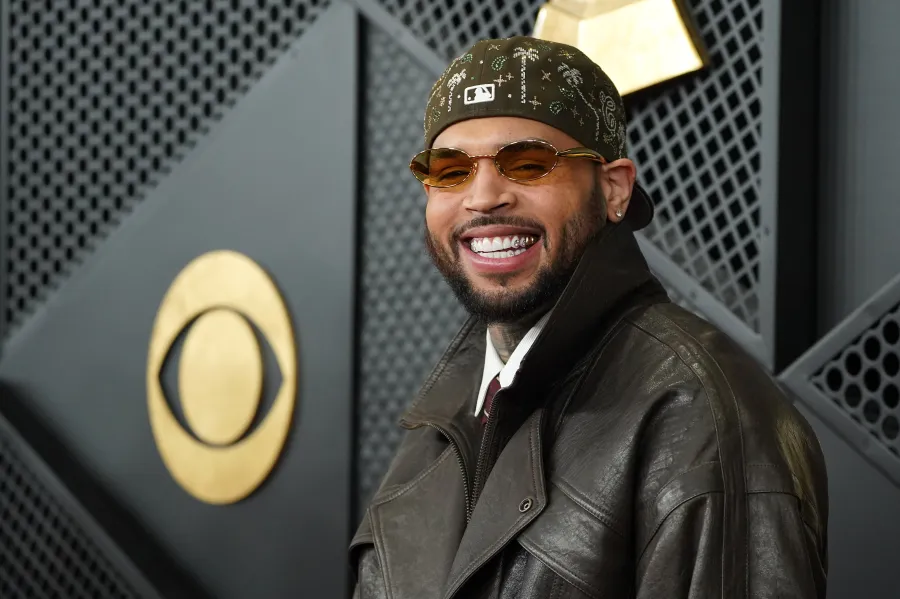 Another alleged trespasser arrested at Chris Brown's Tarzana home, LAPD says