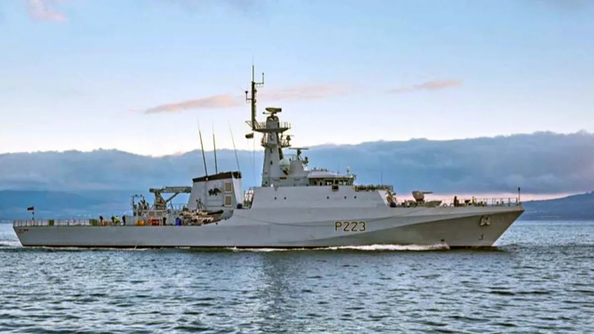 El HMS Medway, el aviso tardío y un nuevo cortocircuito en la política del Atlántico Sur