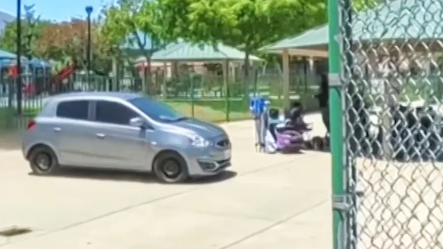 Suspect fleeing police drives through Little League game in Fontana