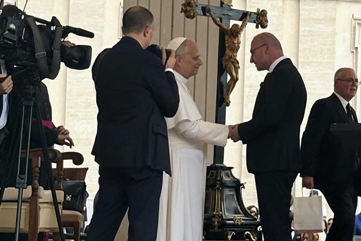 GRLIĆ RADMAN U VATIKANU: S nadbiskupom Gallagherom o stabilnosti BiH i jednakopravnosti