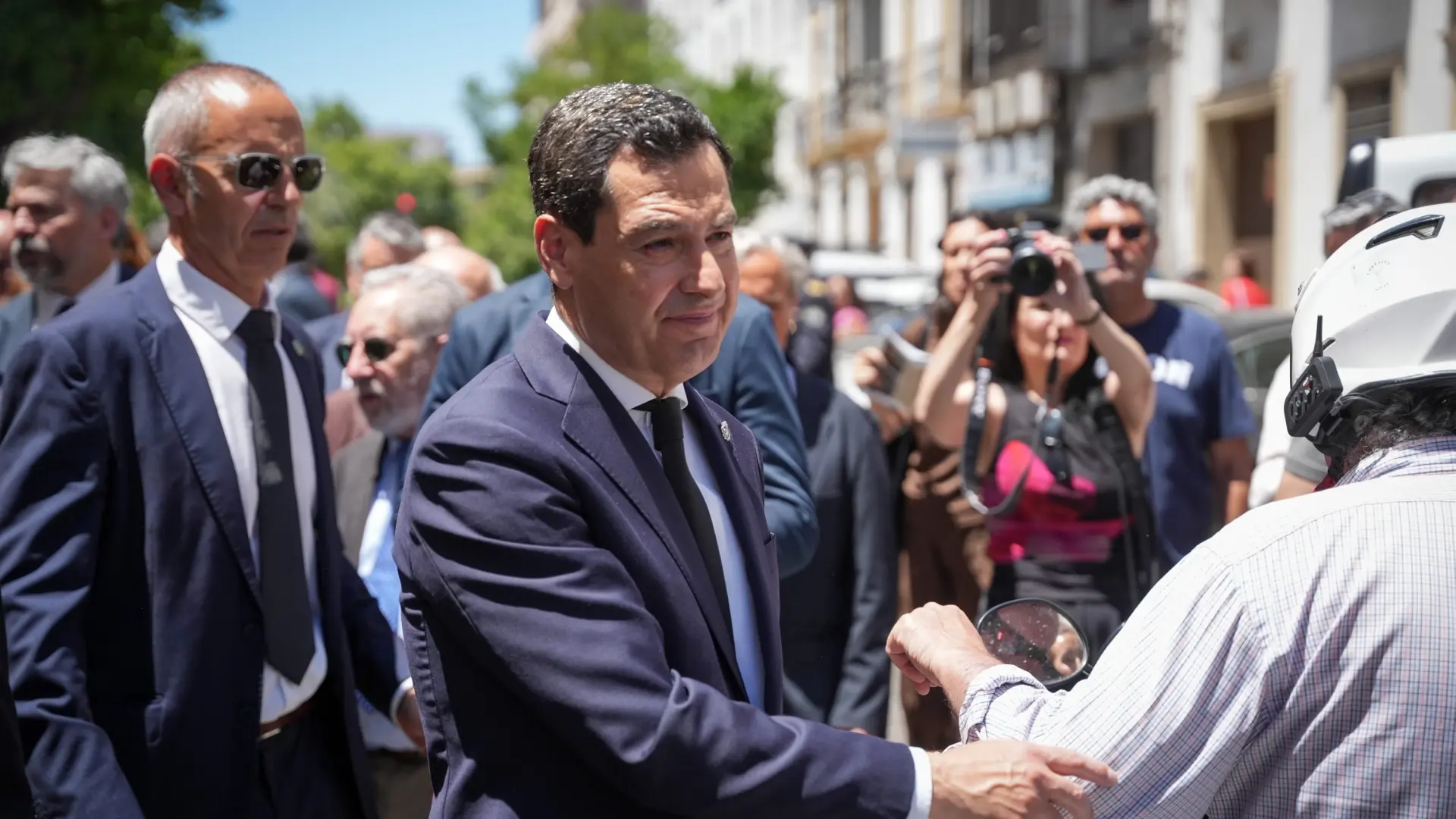  Moreno asigna a la consejera de Educación la gestión de Universidad tras la muerte de Gómez Villamandos 
