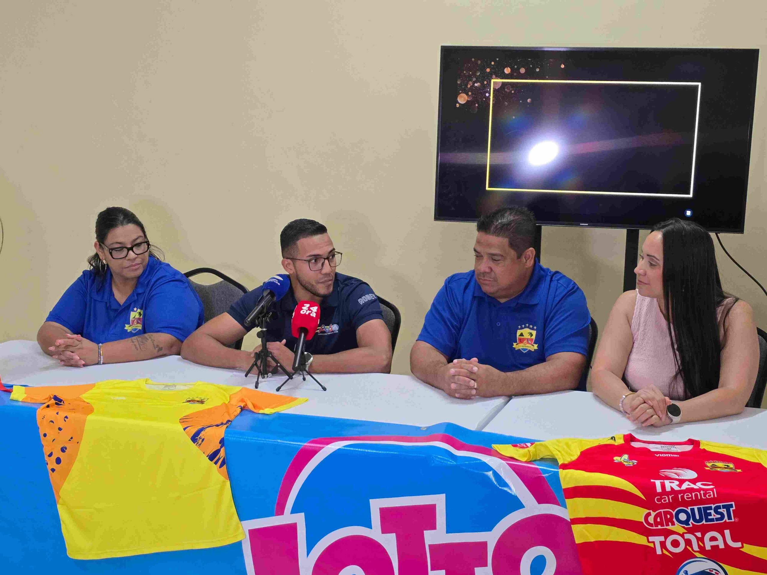 SV Britannia cla pa representa Aruba den CFU Shield Cup 2026 na Trinidad
