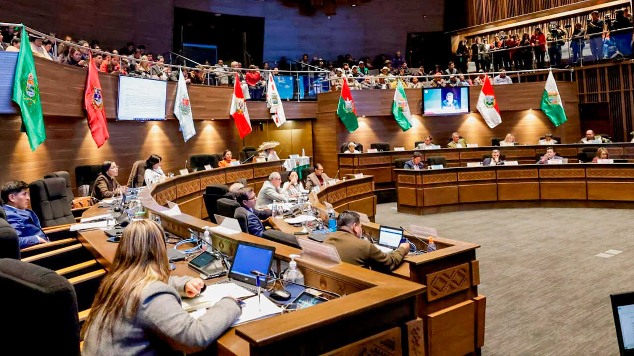 Senado trata hoy el proyecto de ley para reglamentar los estados de excepción