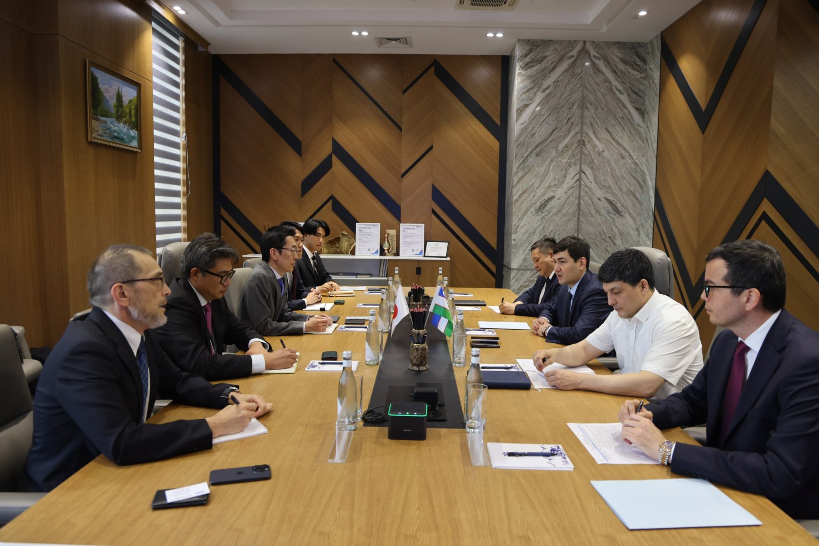 Japan's Itochu explores new mining opportunities in Uzbekistan