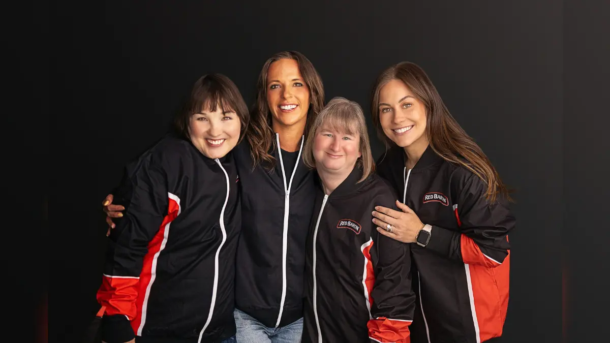 Shawn Johnson East Joins Special Olympians Paige Trombley, Jenny Hill, and Liz Viele in 'SOARING'