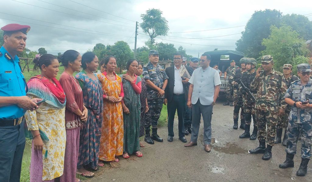 Women reportedly missing inside Shuklaphanta National Park contact families