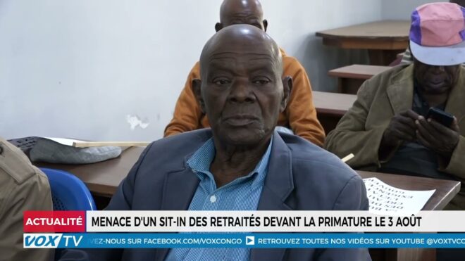 Menace d’un sit in des retraités devant la primature le 3 août