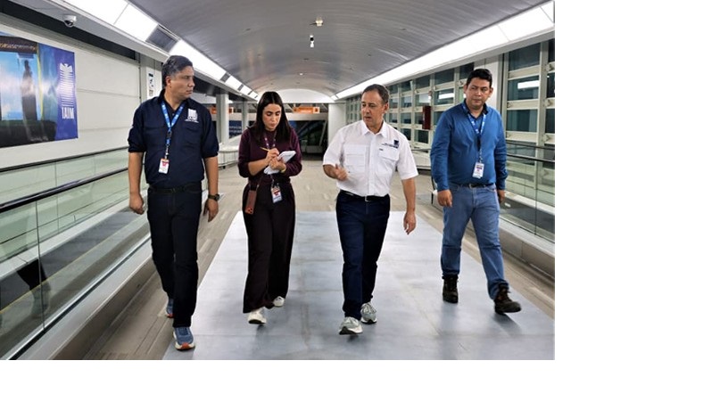 Inspeccionan Aeropuerto Libertador para garantizar operaciones comerciales