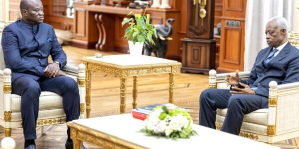 Parkings, espaces verts, digitalisation : Eugène M’Ba présente à Oligui Nguema son ambitieux plan pour Libreville