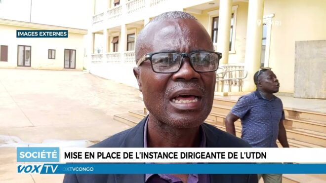 Mise en place de l’Instance dirigeante de l’UTDN