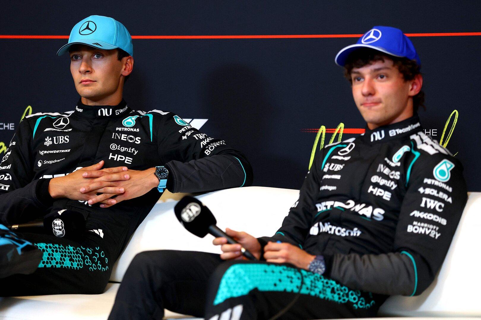 Formel-1-Star Antonelli: „Man frisst oder wird gefressen“