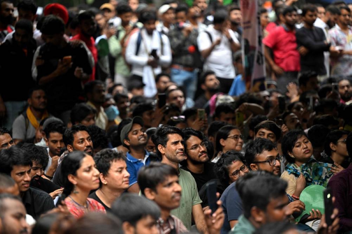 India bans march on parliament by ‘Cockroach’ activists, standoff looms