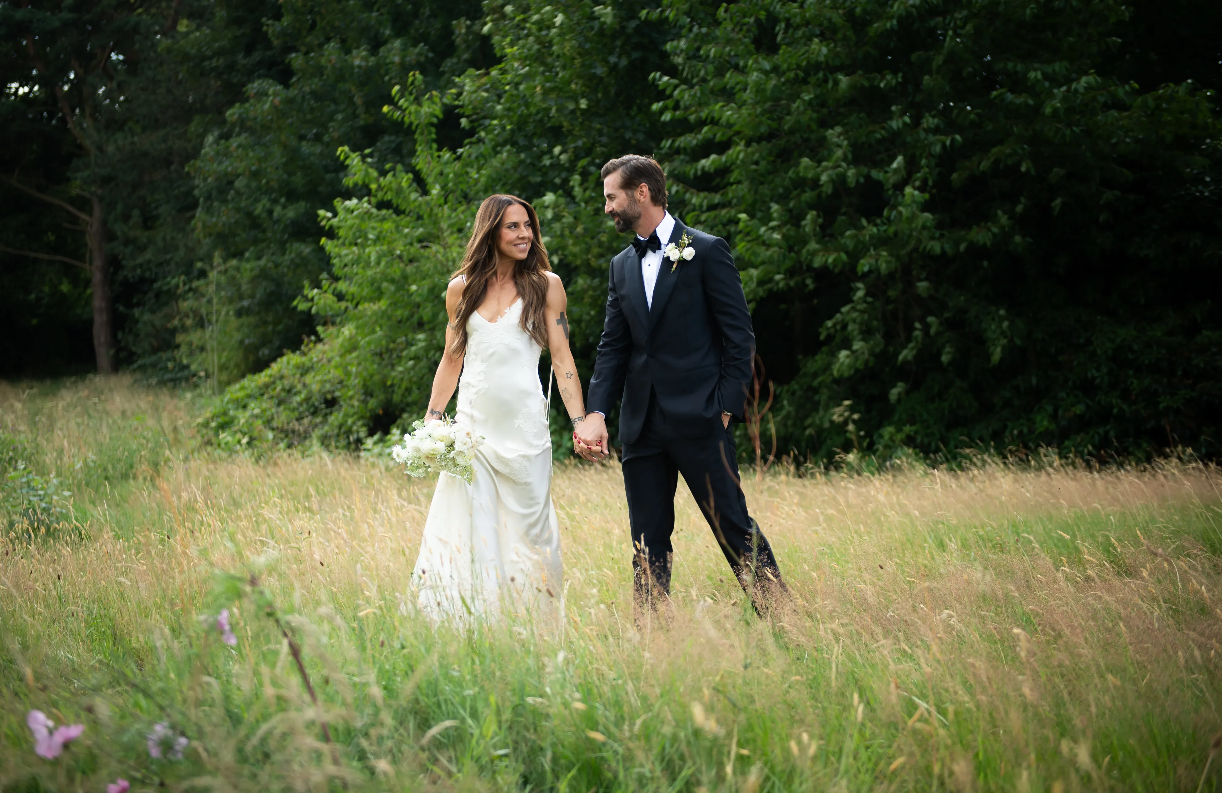 Melanie C Is Married! And The Bride Wore Victoria Beckham
