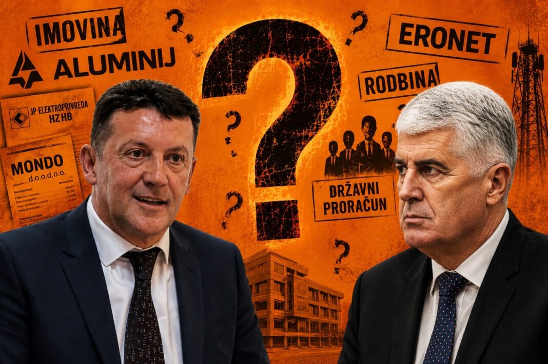 RAZOTKRILI NAVJEĆEG KOMUNJARU U HERCEGOVAČKOM KAMENJARU: Čović je sebi pucao u nogu, navukao je na sebe Ivu Lučića