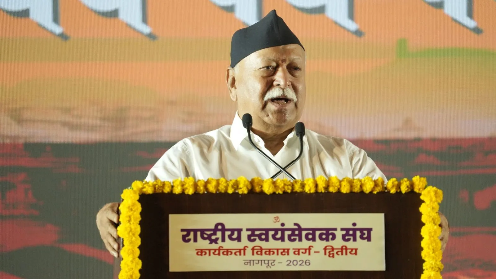India not Vishwaguru yet, still inadequately prepared: RSS chief Mohan Bhagwat