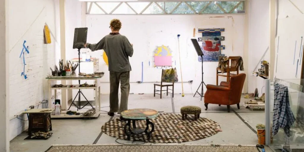 This special evening in Mallorca merges contemporary art with performance