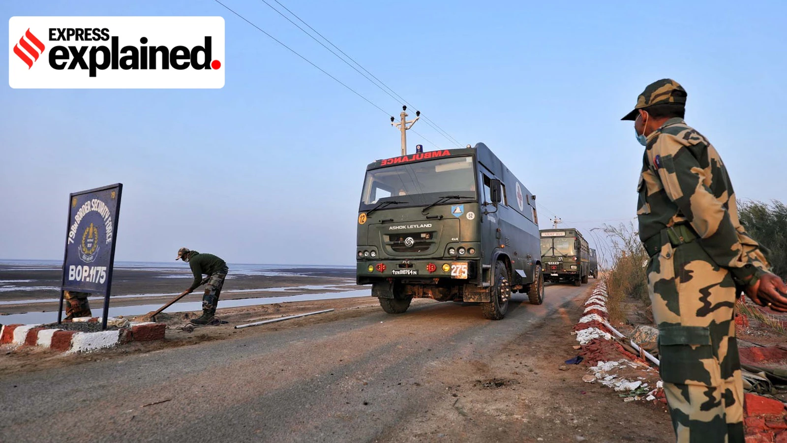 Explained: Gujarat’s new police range for Pakistan border, with implications for national security