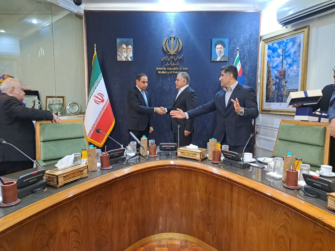 Iran, Armenia agree to form joint energy task force