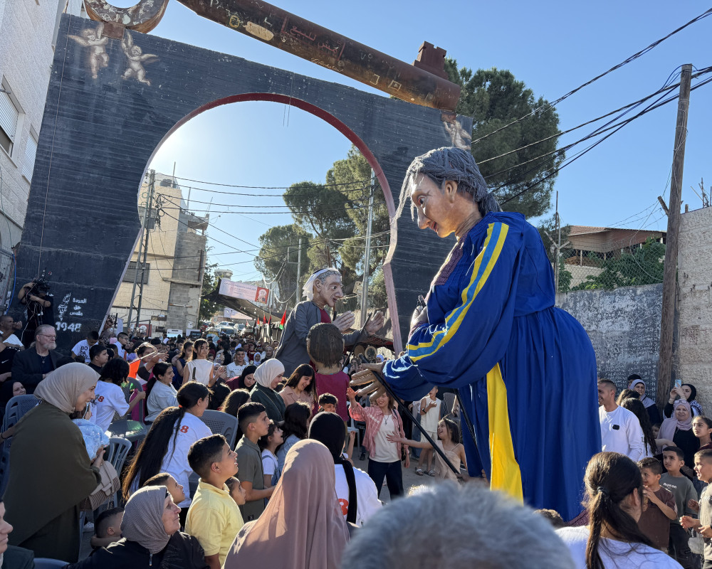 Aida Camp Bazaar Returns, Blending Resilience, Memory and Hope
