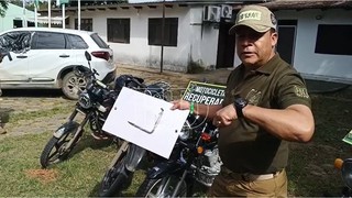 Fabricaban "llaves maestras" para robar motocicletas; hay tres aprehendidos