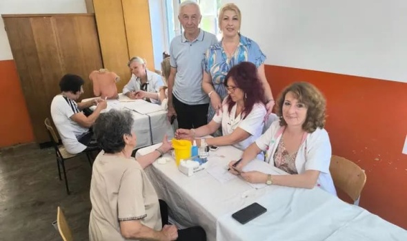 Preventivni zdravstveni pregledi za meštane Velikih Pčelica