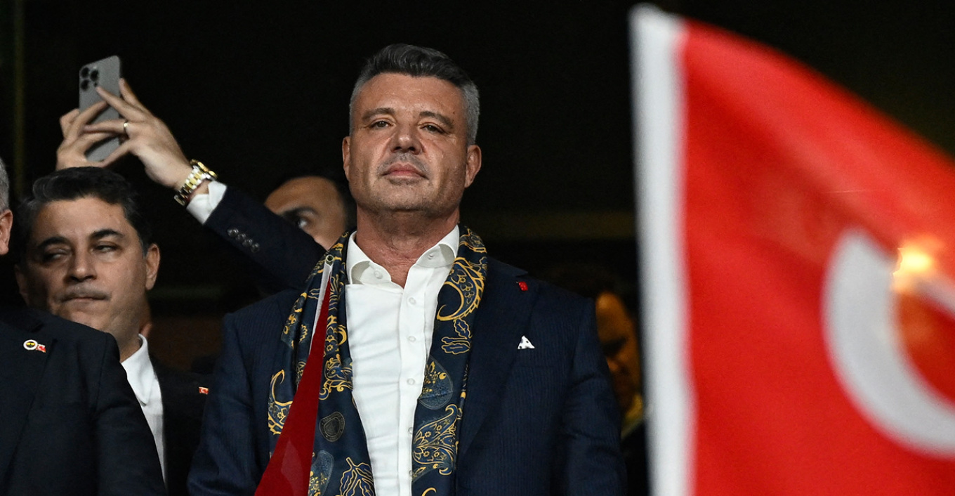 Φενερμπαχτσέ: Ποινή φυλάκισης 2,5 ετών στον πρόεδρό της – Είχε εμπλοκή σε κύκλωμα παράνομου στοιχηματισμού