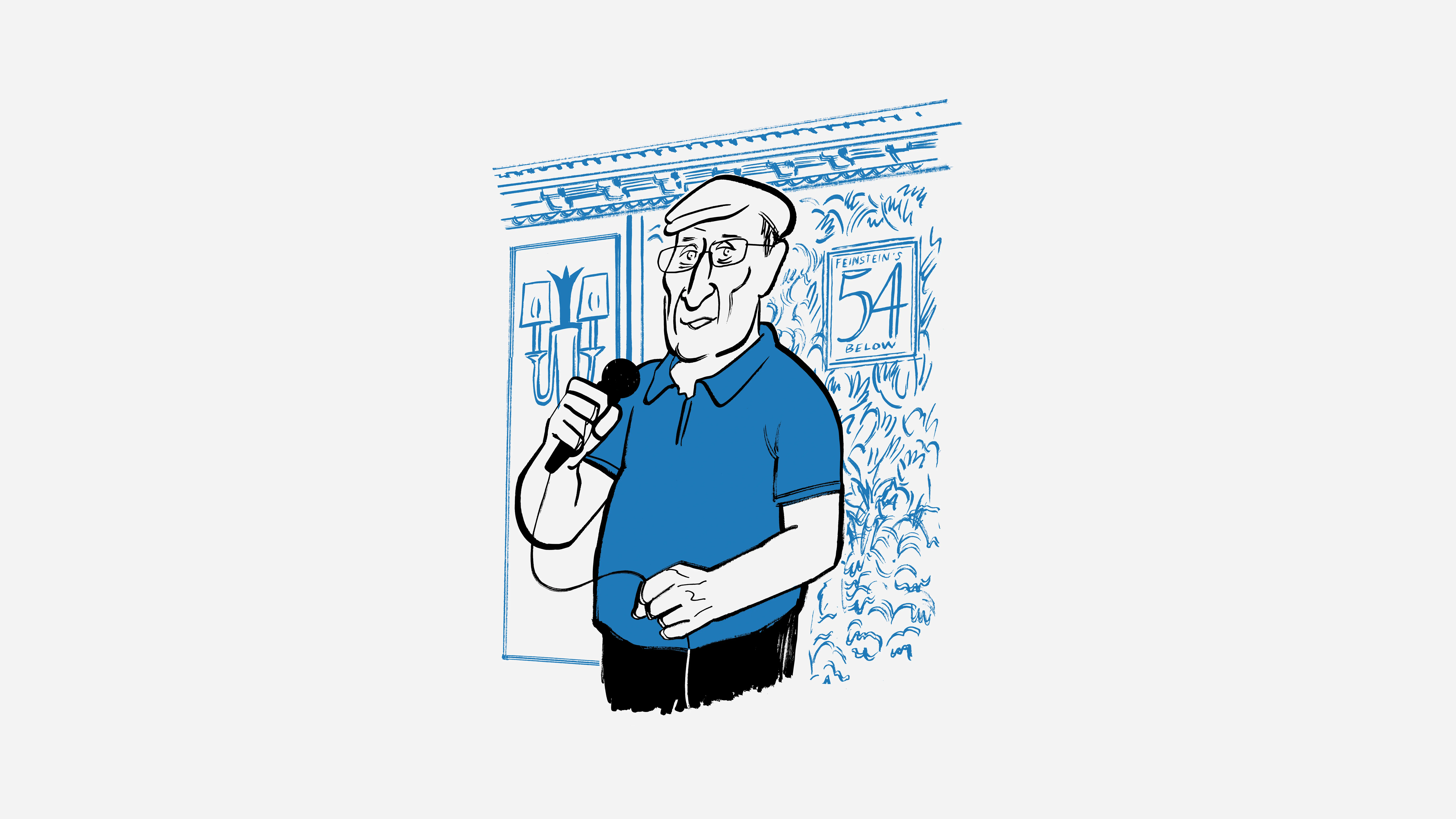 David Rothenberg Arrives at the Punch Line
