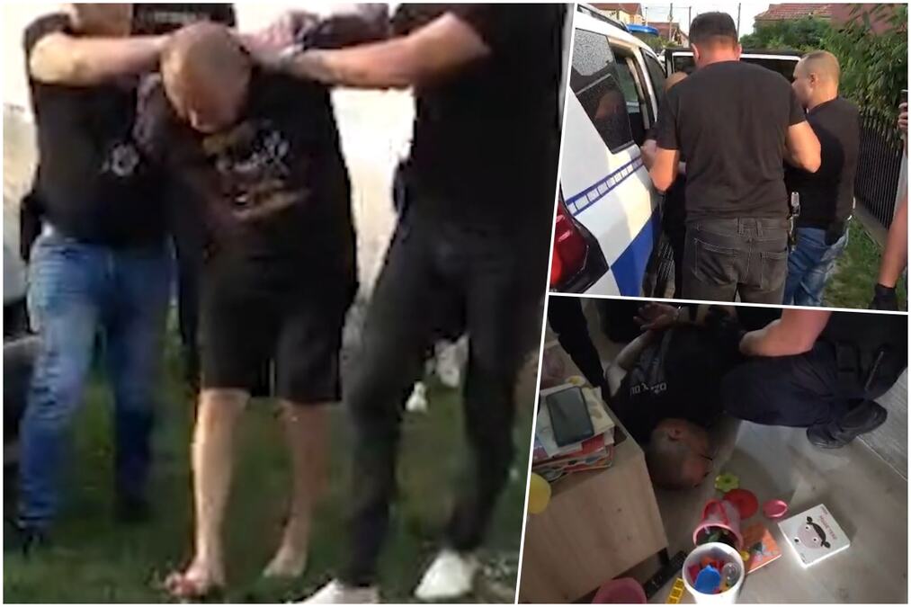 OVIM NOŽEM JE MANIJAK PRETIO VUČIĆU! Oglasio se MUP o hapšenju muškarca (55) zbog JEZIVIH pretnji predsedniku: Pogledajte šta je pronađeno! (FOTO, VIDEO)