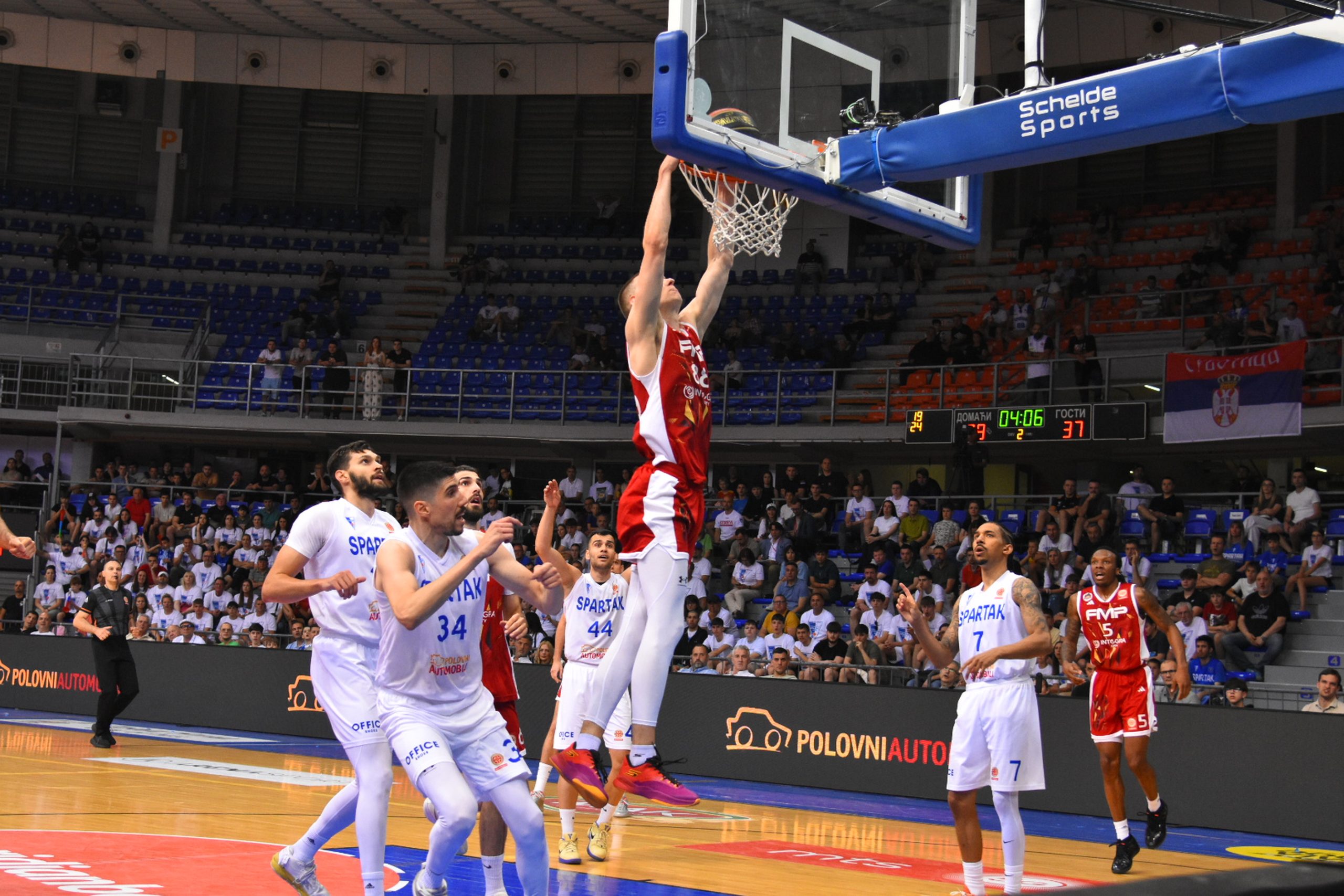 ISTORIJA JE ISPISANA: Spartak srušio višedecenijsku dominaciju i postao šampion Srbije!