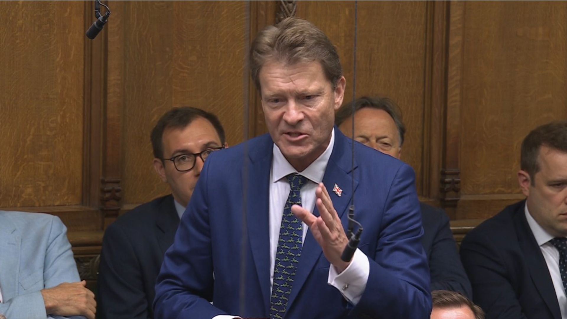 Reform deputy leader urges Burnham to seize control of Thames Water
