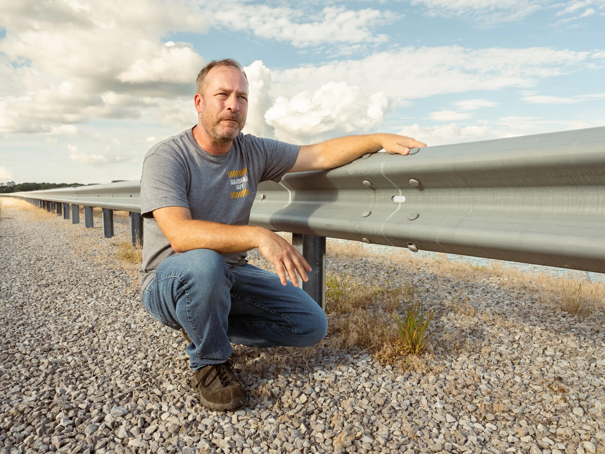 One Man’s Quest to Fix Every Deadly Guardrail