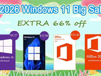 Ljetna ponuda softvera - Office 2021 Pro 29,46 €, Windows 11 Pro 12,06 €