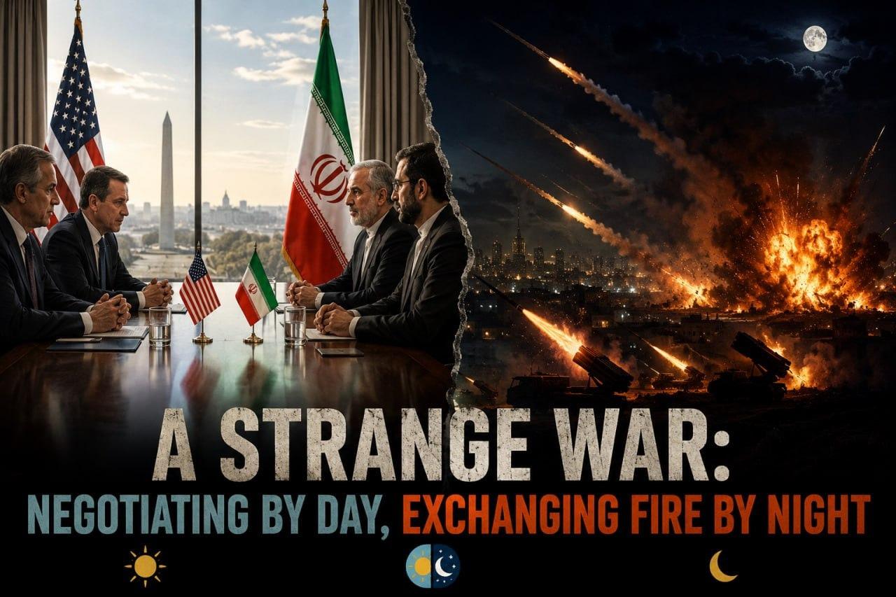 Fresh Exclusive In-Depth Analysis: A Strange War: Negotiating by Day, Exchanging Fire by Night (Video inside)