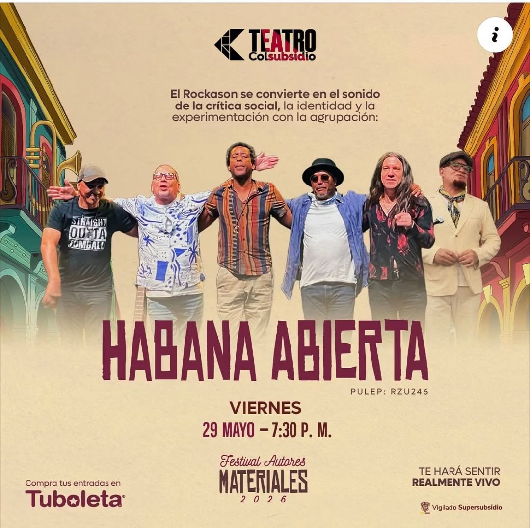 Cartel del evento.