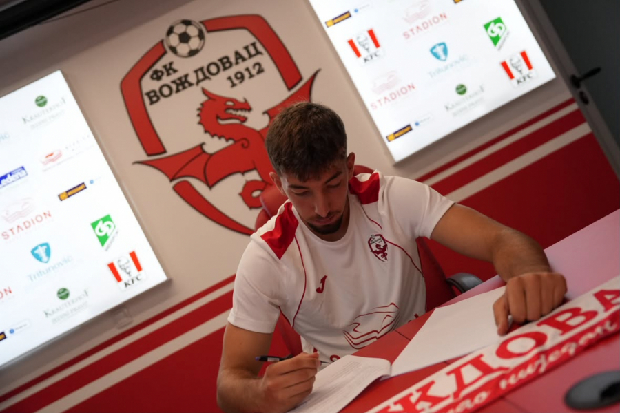 BUTRAKOVIĆ DESETI NOVAJLIJA MEĐU ZMAJEVIMA: Voždovac zaslužuje mesto u elitnom rangu!