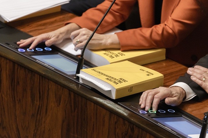 Govt submits 2nd supplementary budget proposal to Parliament for 2026