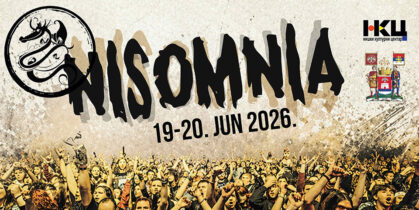 Nisomnia 2026 u rovovima Tvrđave