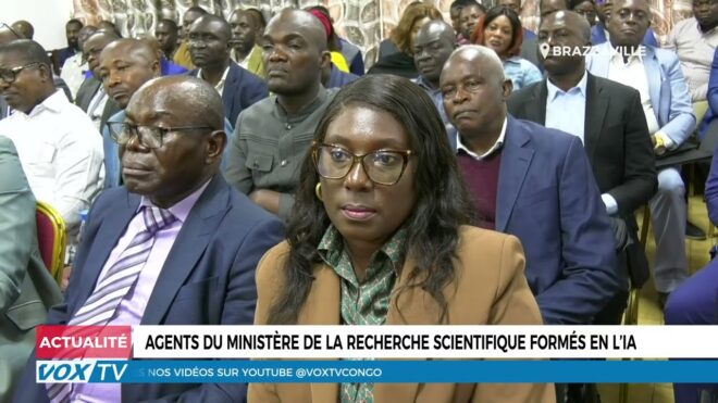 Agents du ministère de la Recherche scientifique formés en l’IA