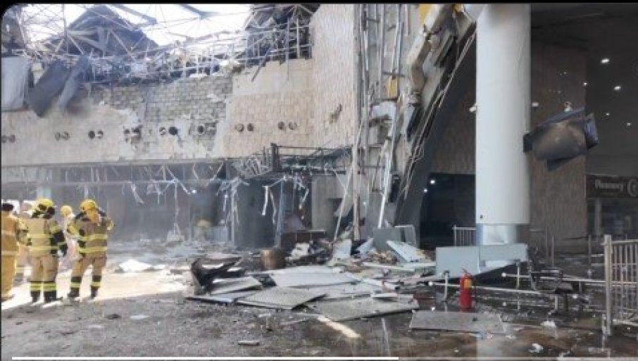  	Teheran: Na terminal međunarodnog aerodroma Kuvajta pala je američka raketa Patriot