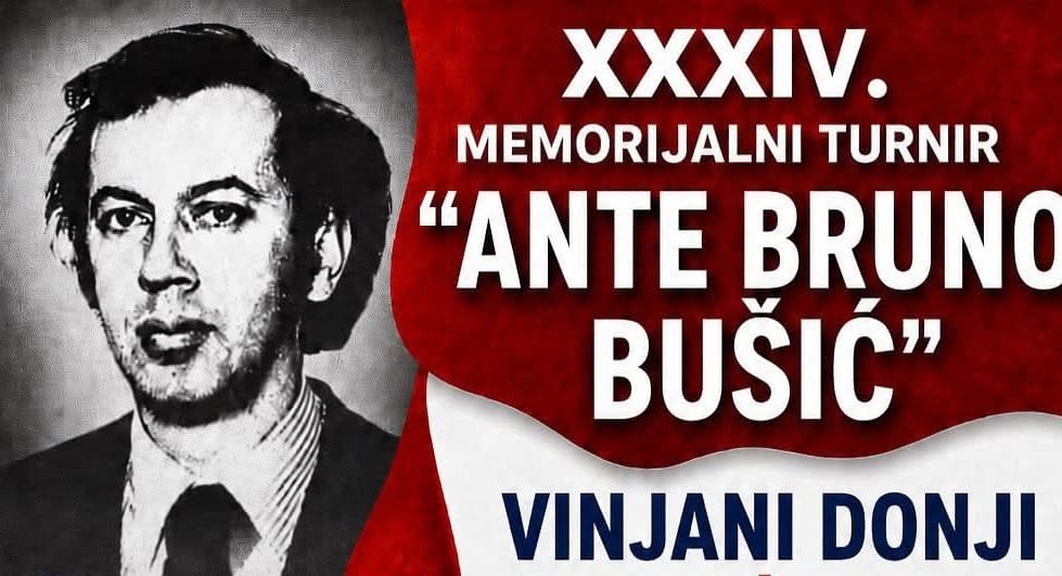 Jedan od najstarijih turnira u Hrvatskoj: Vinjani domaćin 34. Memorijala "Ante Bruno Bušić"