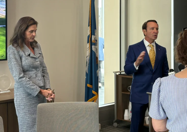 As Landry celebrates data centers, New Orleans set to restrict them