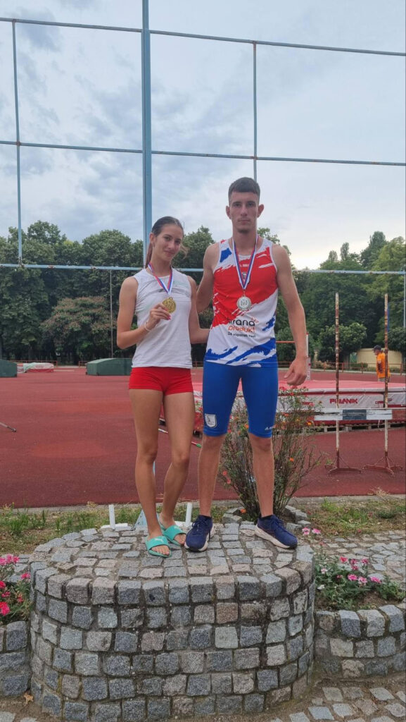 Mlada Mitrovčanka Vanja Zorić šampionka Vojvodine: Atletika dobila novi veliki talenat