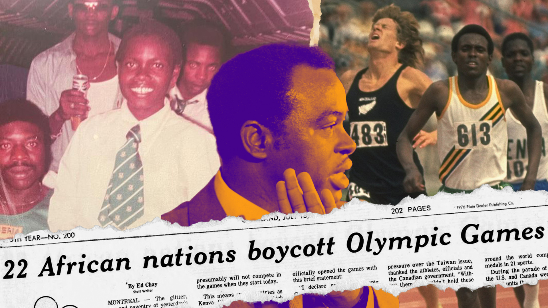 What the 1976 Montreal Games represent to those who boycotted it, 50 years later